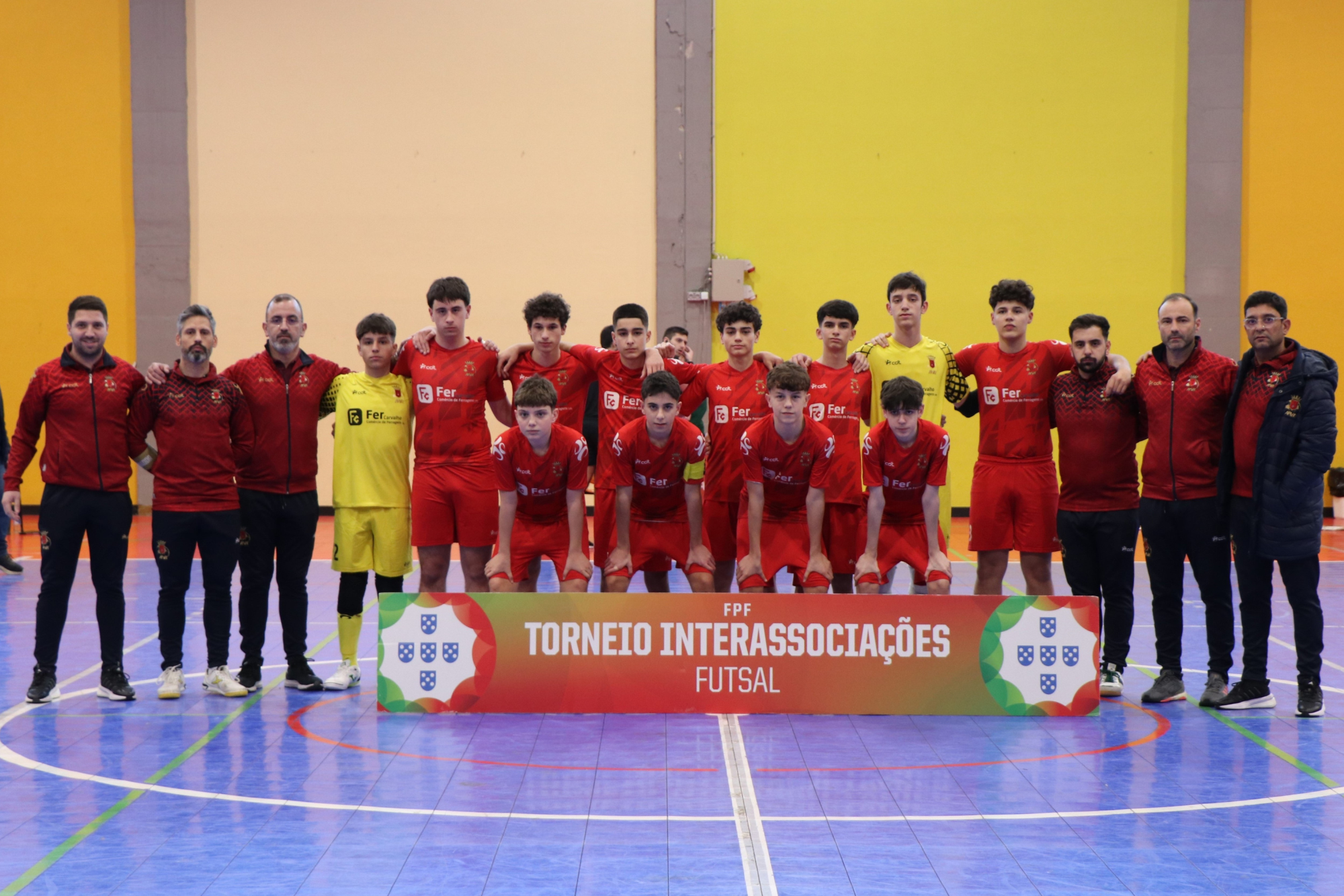 Torneio Interassociações de Futsal Masculino de Sub-15